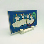 SemazenlerBaskılı Doğaltaş Masaüstlük