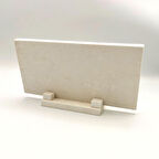 Meryem ve İsa Mozaik Ayasofya Baskılı Doğaltaş Masaüstlük