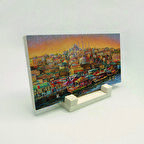 EminönüBaskılı Doğaltaş Masaüstlük