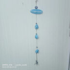 Hoşgeldiniz yazılı uğur böceği kapı asma süsü 