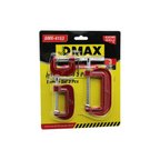 DMAX4153 ( 3PCS ) ( MİNİ ) İŞKENCE MENGENE SETİ ( ÇELİK KARBON ) ( 255075MM )*72