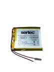 Sertec 785060 3.7V 3000mAh LiPmer Pil (Devreli/1.5A)