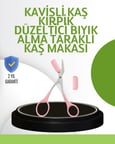 Taşınabilir Kaş ve Kirpik Düzenleme Makası – Ergonomik Tasarım