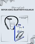 Pgold PG100 Boyun Askılı Kablosuz Kulaklık – 200 Saat Bekleme Süresi, Stereo Ses, Mikrofonlu