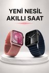 Akıllı Saat İos Andorid Destekli Arama Özeliği Sensörlü Bluetooth Bağlantılı