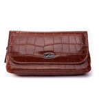 Şahin Taba Suni Deri Pipo Çantası (101876)