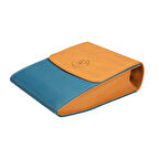 Vauen 642 Mavi Deri Pipo Çantası 650003