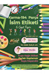 Okul Etiketi Kalem Defter Etiketi, Winx Karakterleri Etiketi - 194 Adet Opak Sticker