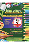 Okul Etiketi, Kalem Defter Etiketi, Minie Mouse Etiketi - 60 Adet 4cm Opak Sticker