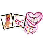 Dede Barbie Çantalı Boncuk Takı Seti