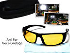 Anti Far Gece Görüş Gözlüğü