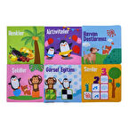 Bebeğimin İlk Kitapçık Seti - 6 Adet