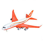 Metal Çekbırak Yolcu Uçağı