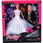 Anlily Gelin ve Damat Bebekler