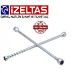 İzeltaş İstavroz Tip Bijon Anahtarı 17 - 19 - 21 - 22