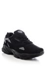 Tonny Black Siyah Unisex Spor Ayakkabı Zhr Siyah-37