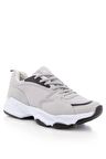 Tonny Black Gri Unisex Spor Ayakkabı Zyp Gri-41