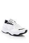 Tonny Black Beyaz Siyah Unisex Spor Ayakkabı Zyp Beyaz Siyah-40