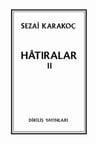 Hatıralar II