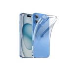 Tcx Iphone 16 Plus Kılıf Lüx Şeffaf Silikon
