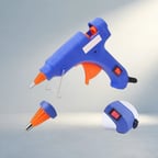 Ergonomik Sıcak Silikon Tabancası Pratik Kullanım İçin Hediyeli