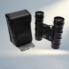 Geniş Görüş Alanlı Siyah El Dürbünü 12X25