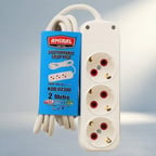 Kablolu Üçlü Priz Metre Elektrik Kullanımı