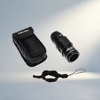 Kompakt Kauçuk Kaplamalı Mini Monoküler Dürbün