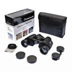 20x35 Profesyonel El Dürbünü - Büyük Mercek - Süper Netlik - 1000m/56m - Siyah