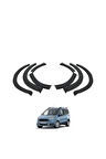Ford Courier 2018- Çamurluk Dodik 8 Prç