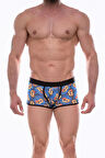 Erkek Desenli Boxer