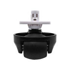 Roborock S5 max - S6 - S7 sonic - S8 Q5 Q7 max - Q8 Uyumlu Ön Teker tekerlek