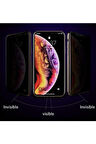 Teknopark Iphone 12 6.1 Privacy Kavisli Hayalet Gizlilik Filitreli Full Ekran Koruyucu