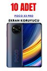 Poco X3 Pro Temperli Cam Ekran Koruyucu Süper Ekonomik Paket ( 10 Adet )