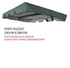 Salıncak Tentesi Gölgelik  Yeşil  3 Kişilik tente Gölgelik Kumaşi