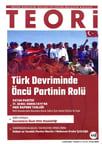 Teori Dergi 440.Sayı Eylül 2026