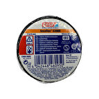 Tesa 53988 Siyah PVC Elektrik Bandı-10'lu Avantaj Paketi