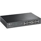 TL-SG1016PE 8-PORT 10/100/1000 DESKTOP/RACKMOUNT SWITCH + 8 PORT PoE