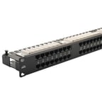 SP-CU648 48 PORT CAT6 UTP PATCH PANEL