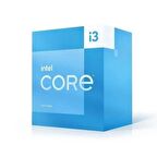 BX8071513100 Core™ i3-13100 3.40-4.50GHz 12MB UHD730 128GB-DDR4/DDR5 600/700 Serisi Chipset LGA1700pin