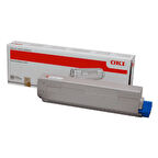 44844614 KIRMIZI TONER/C822/7.300 SAYFA