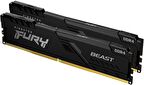 KF432C16BBK2/32 FURY Beast DIMM 32GB DDR4 3200MHz CL16 Performans Rami Kit (2x16GB)