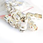 BNC KONNEKTÖR VİDALI 10'lu PAKET