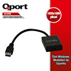 (Q-UHD) USB3.0 TO HDMI CEVIRICI