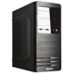 VS114F Piano Black Atx (300W)