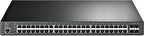 TL-SG3452XP JetStream 48-Port Gigabit and 4-Port 10GE SFP+ L2+ Managed Switch with 48-Port PoE+