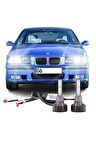 Bmw E36 Led Xenon Kısa Far Ampulü Mono H1