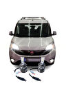 Fıat Doblo 4 Led Xenon Kısa Far Ampulü H7 Mono