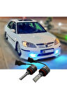 Honda Cıvıc Vtec Buz Mavisi Led Sis Farı Ampulü H11 Zero