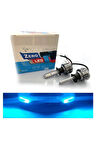 H1 Led Xenon Oto Ampul Zero Fansız Buz Mavi
